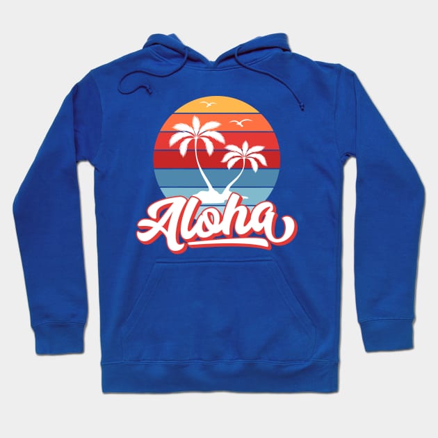 Aloha Hoodie by Archeros